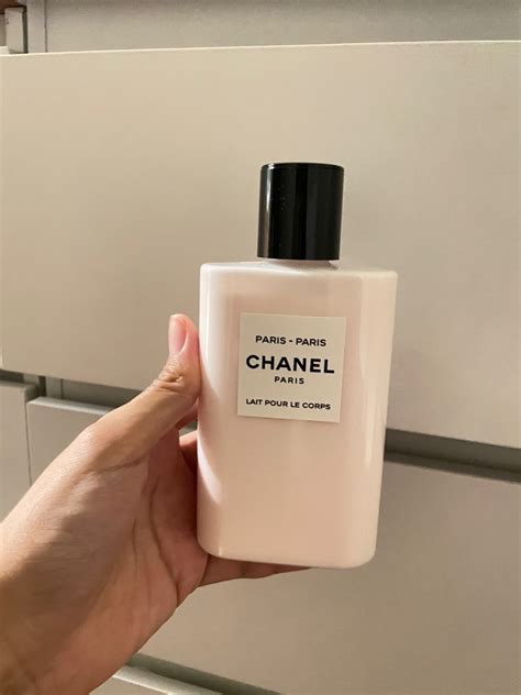 lait pour le corps chanel.